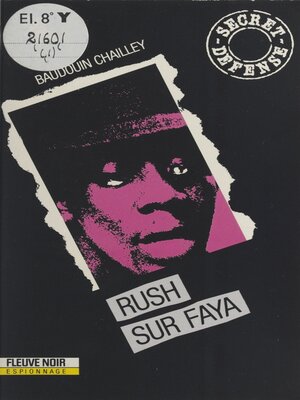 cover image of Rush sur Faya